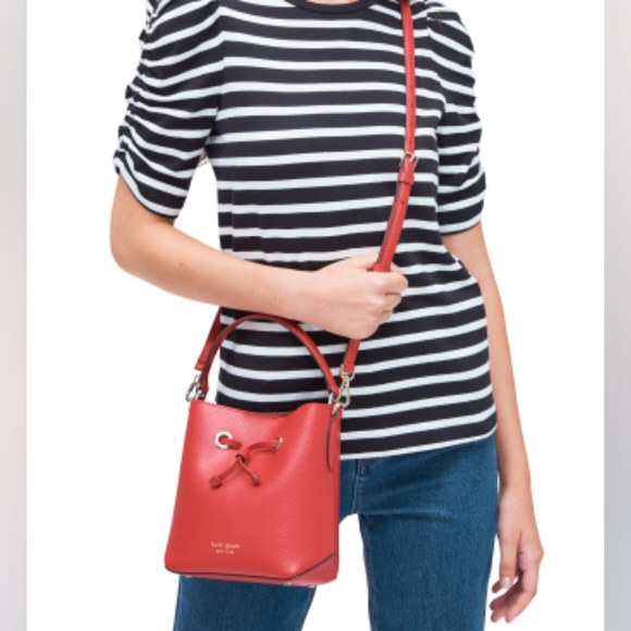 Kate Spade Eva 🫶 SMALL BUCKET BAG - Picture 2 of 8
